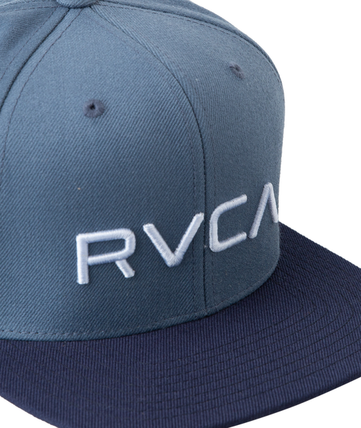 RVCA Twill II Snapback Hat