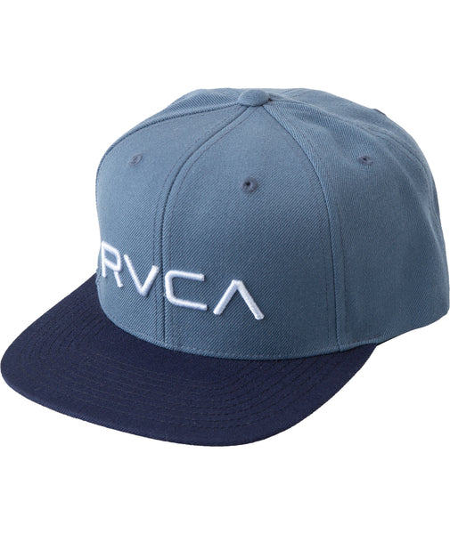 RVCA Twill II Snapback Hat