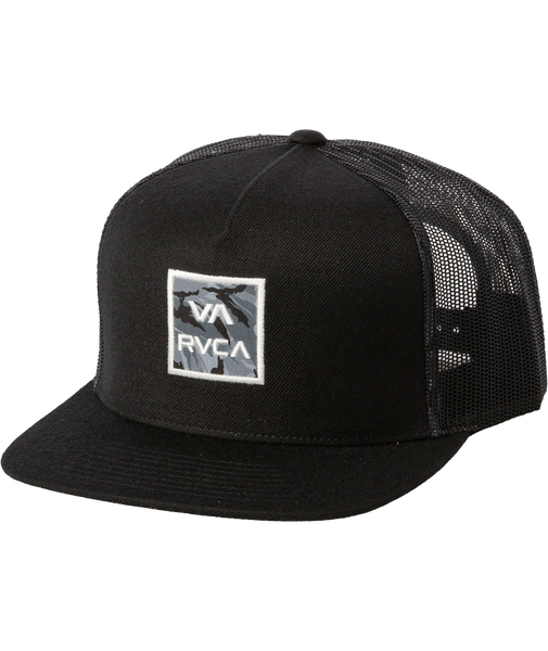 RVCA VA All The Way Printed Trucker Hat
