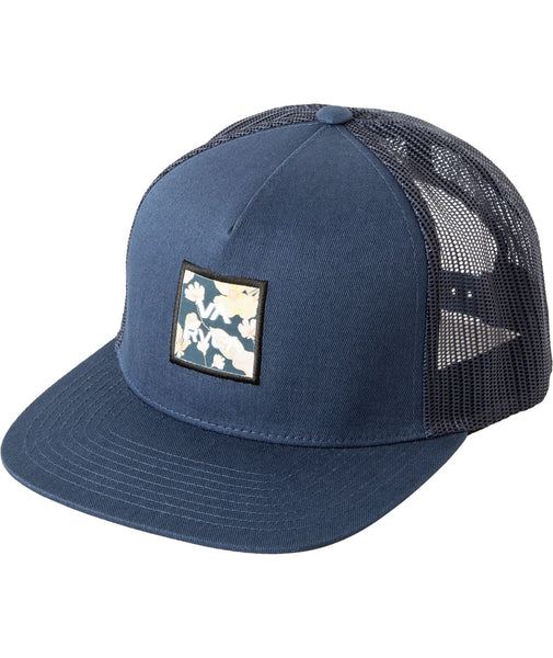 RVCA VA All The Way Printed Trucker Hat
