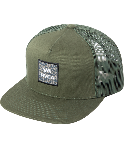 RVCA VA All The Way Printed Trucker Hat