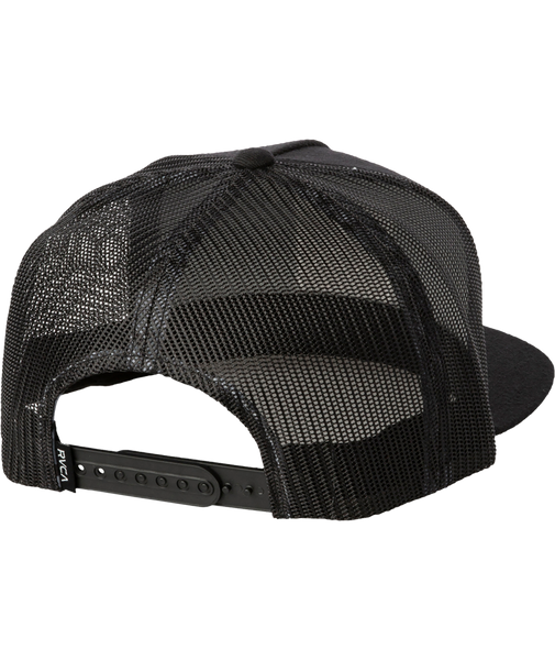 RVCA VA All The Way Printed Trucker Hat