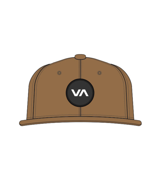 RVCA VA Patch Snapback Hat