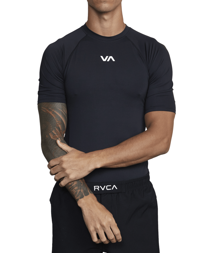 RVCA Sport Short Sleeve Rashguard