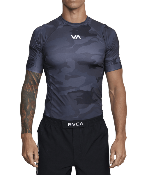 RVCA Sport Short Sleeve Rashguard
