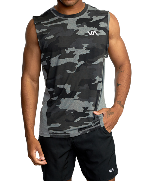 RVCA Sport Vent Muscle Tank Top