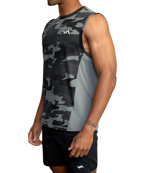 RVCA Sport Vent Muscle Tank Top