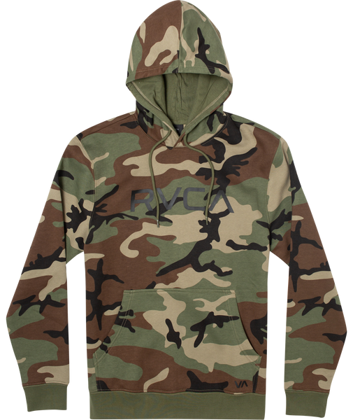 RVCA Big RVCA Pullover Hoodie