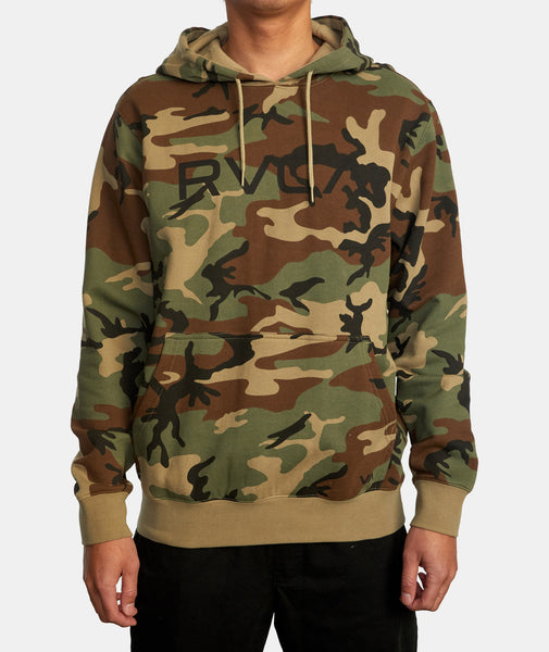 RVCA Big RVCA Pullover Hoodie
