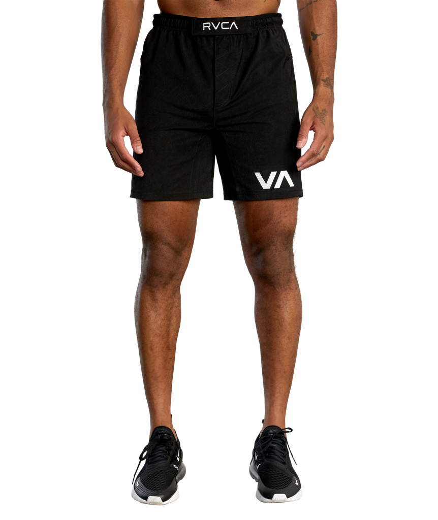 RVCA Grappler Elastic Walkshorts 17"