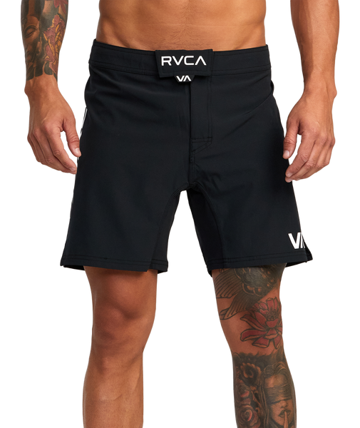 RVCA Grappler Elastic Walkshorts 17"
