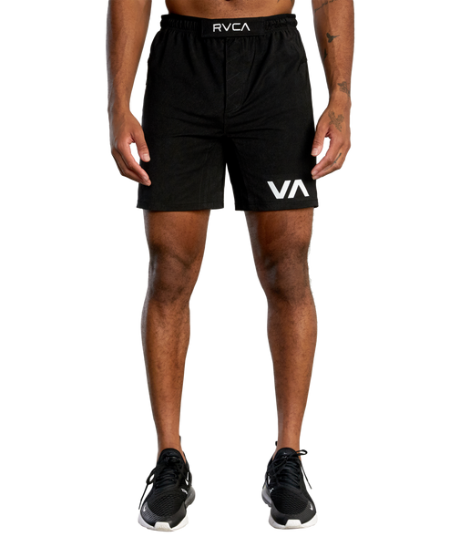 RVCA Grappler Elastic Walkshorts 17"