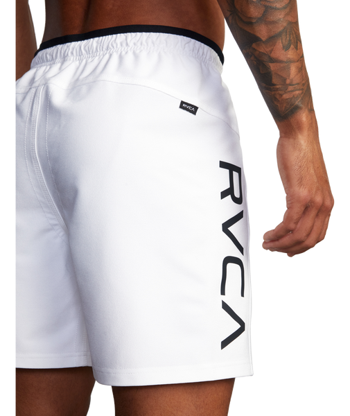 RVCA Grappler Elastic Walkshorts 17"