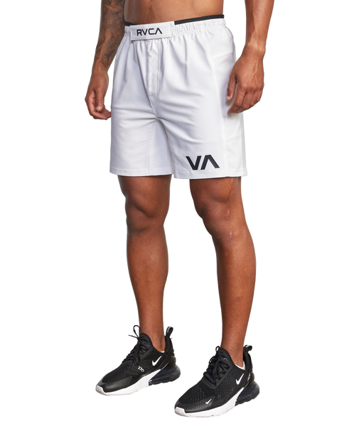 RVCA Grappler Elastic Walkshorts 17"