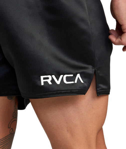 RVCA Muay Thai Mod Elastic Waist Boxing Shorts 15"