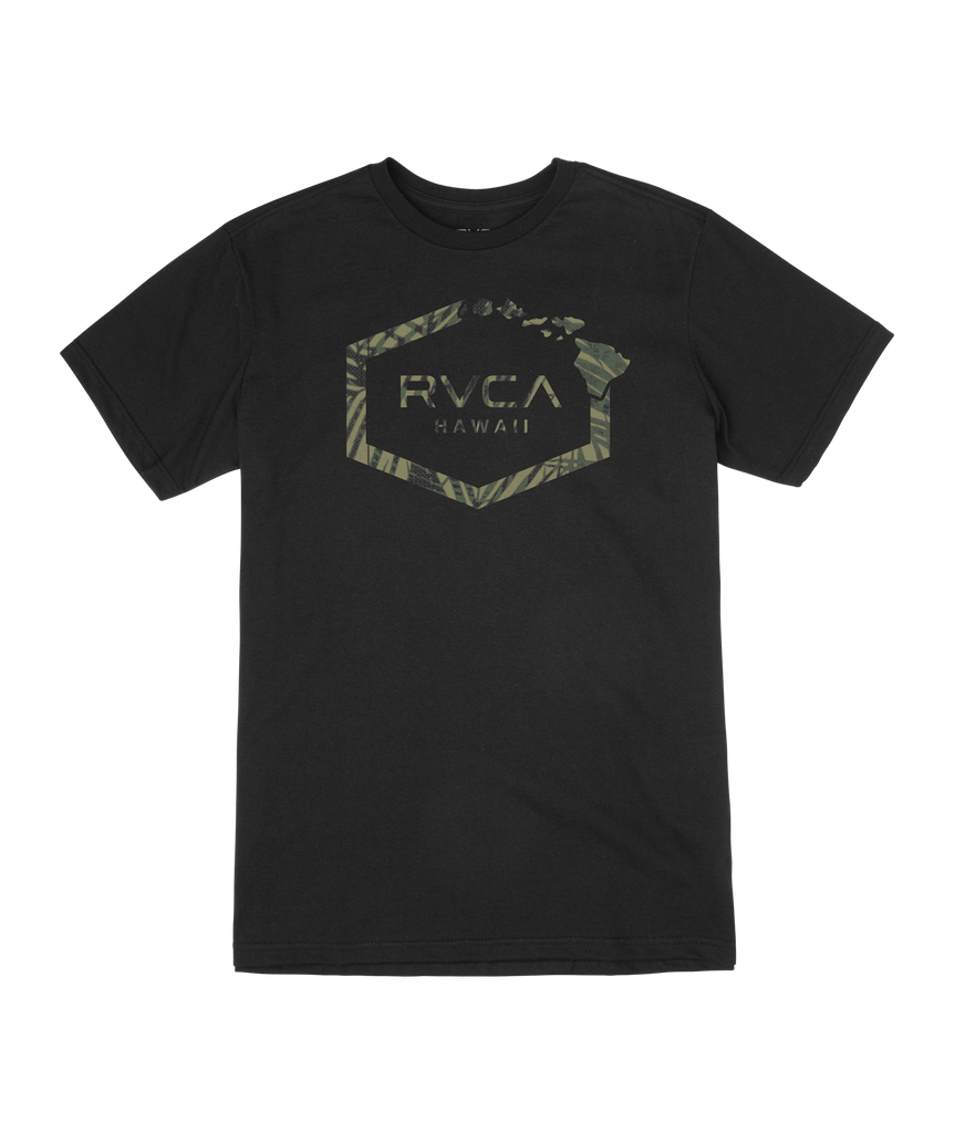 RVCA Hawaii Hex Tee