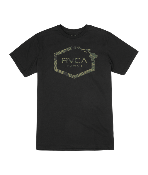 RVCA Hawaii Hex Tee