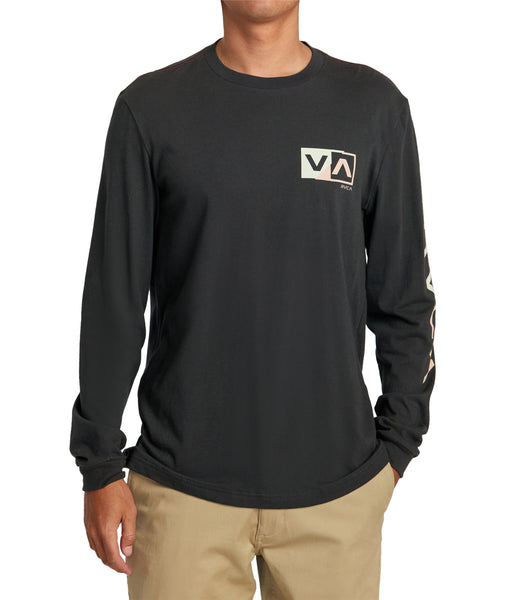 RVCA Shifted Long Sleeve Tee