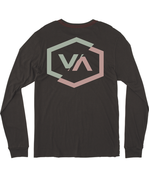 RVCA Shifted Long Sleeve Tee