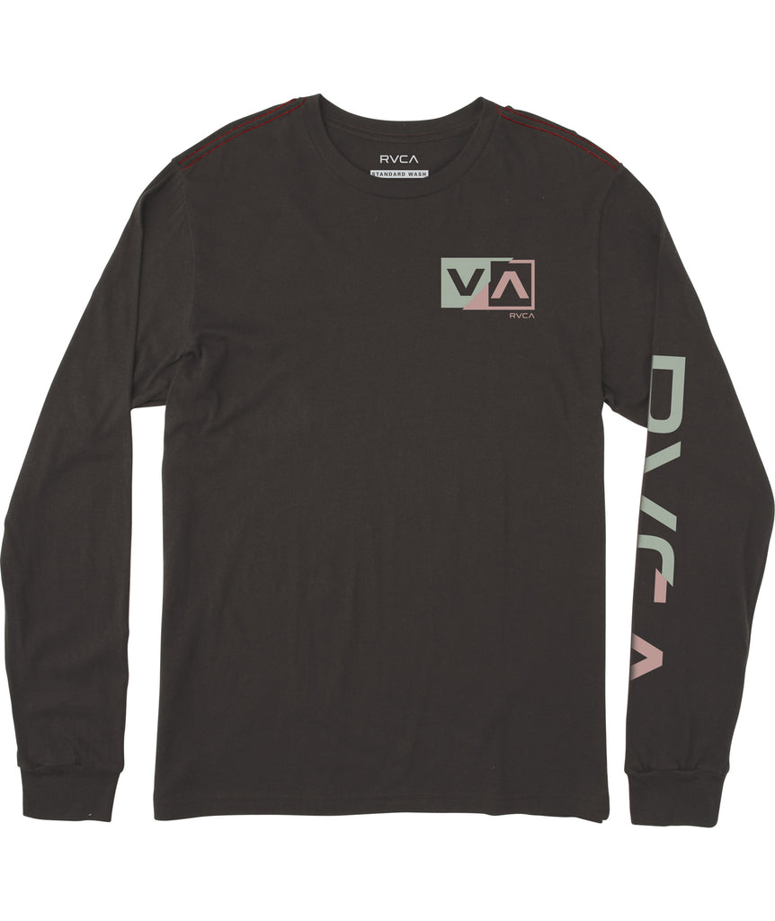 RVCA Shifted Long Sleeve Tee