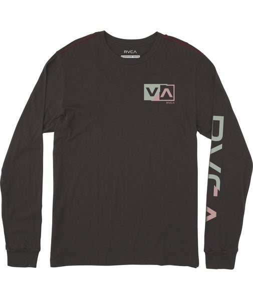 RVCA Shifted Long Sleeve Tee