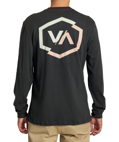 RVCA Shifted Long Sleeve Tee
