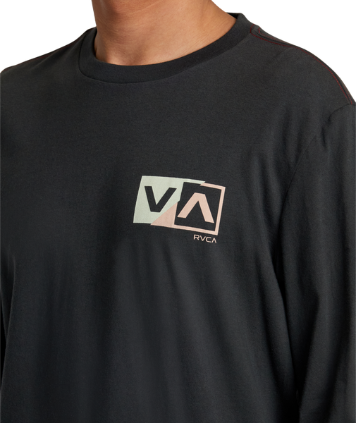 RVCA Shifted Long Sleeve Tee