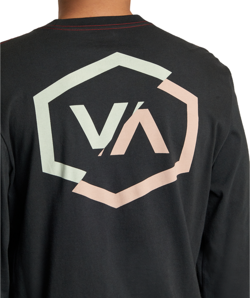 RVCA Shifted Long Sleeve Tee