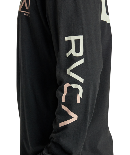 RVCA Shifted Long Sleeve Tee