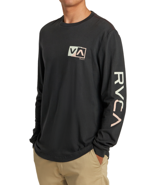 RVCA Shifted Long Sleeve Tee