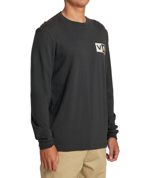 RVCA Shifted Long Sleeve Tee