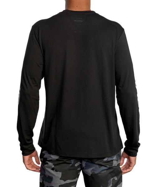 RVCA 2X Long Sleeve Workout Tee