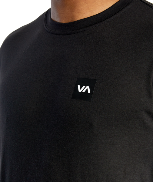RVCA 2X Long Sleeve Workout Tee