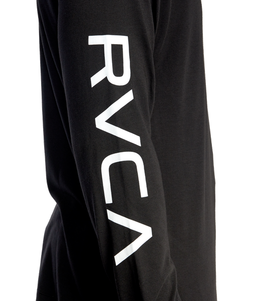RVCA 2X Long Sleeve Workout Tee