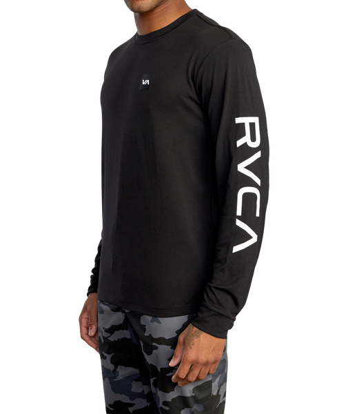 RVCA 2X Long Sleeve Workout Tee