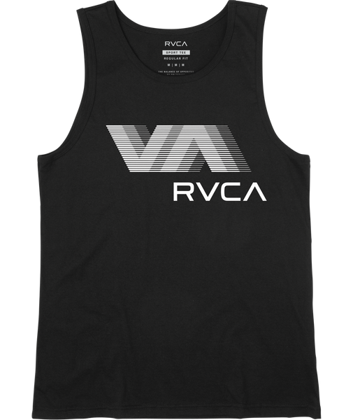 RVCA VA Blur Tank Top