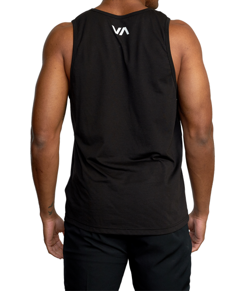 RVCA VA Blur Tank Top