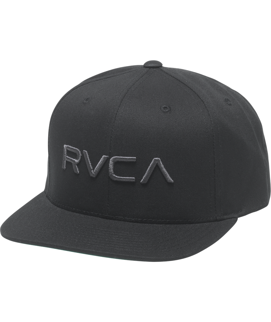 RVCA Boys Twill Snapback II