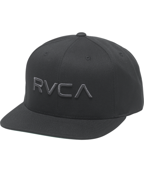 RVCA Boys Twill Snapback II
