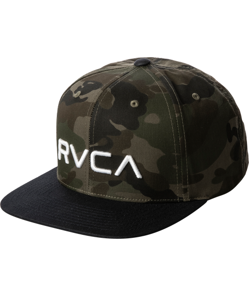 RVCA Boys Twill Snapback II