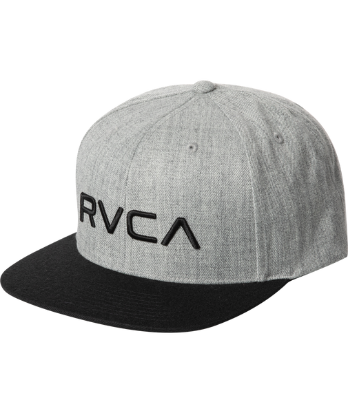 RVCA Boys Twill Snapback II