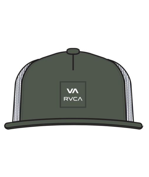 RVCA Boy's VA All The Way Trucker Hat