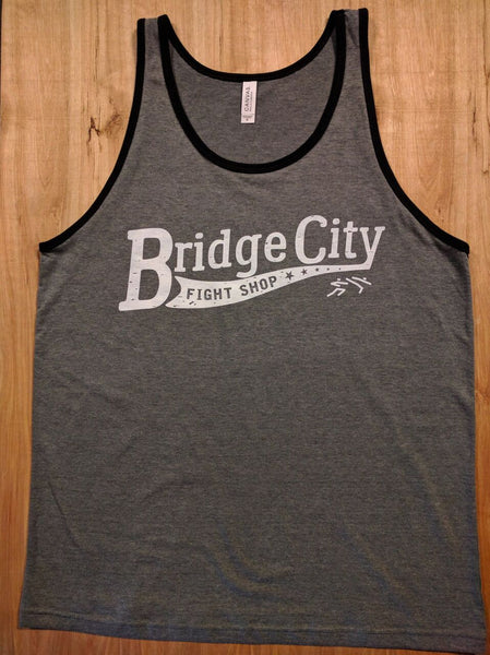 Bridge City Fight Shop Baseball Tanks - Bridge City Fight Shop - 1