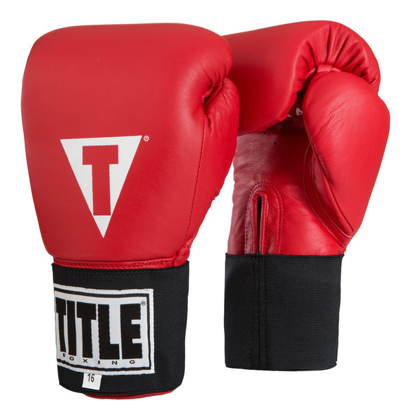 Title Amateur Hook & Loop Competition Gloves - Bridge City Fight Shop - 1