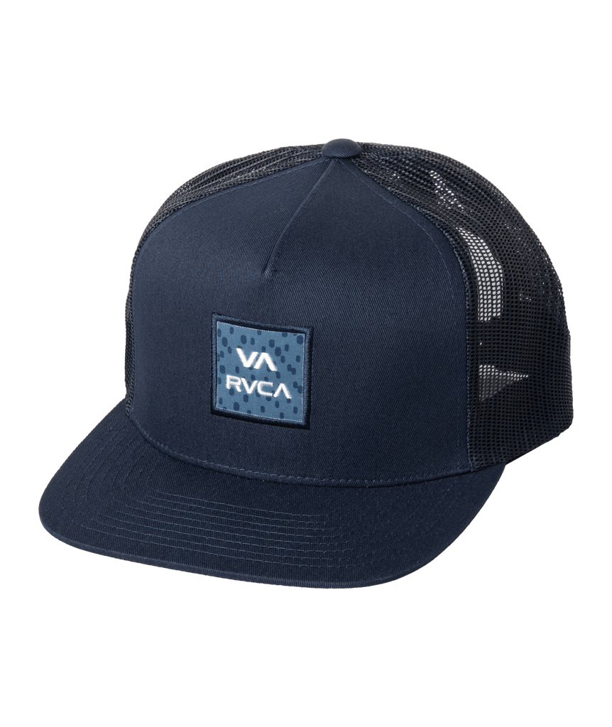 RVCA VA ATW Trucker Print