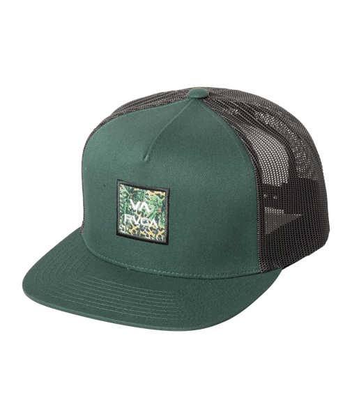 RVCA VA ATW Trucker Print