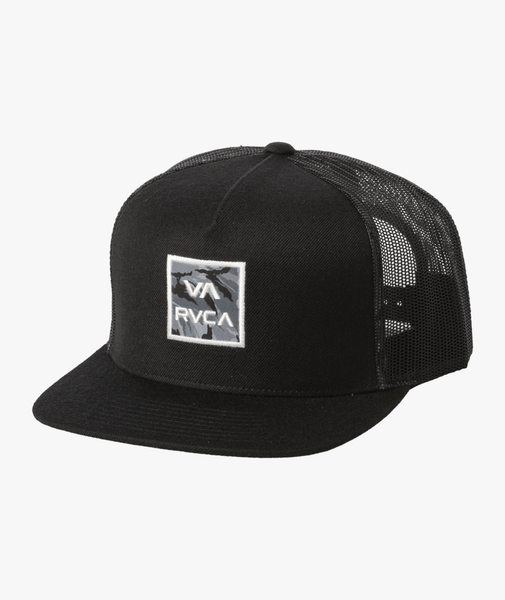 RVCA VA ATW Trucker Print