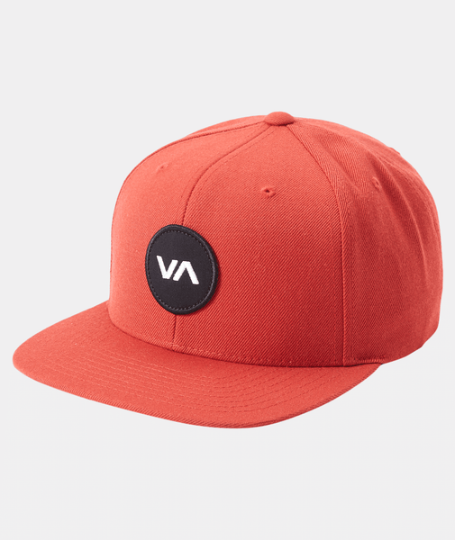 RVCA VA Patch Snapback Hat