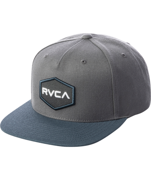RVCA Commonwealth Snapback Hat