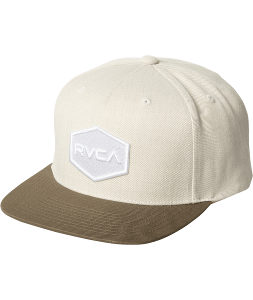 RVCA Commonwealth Snapback Hat